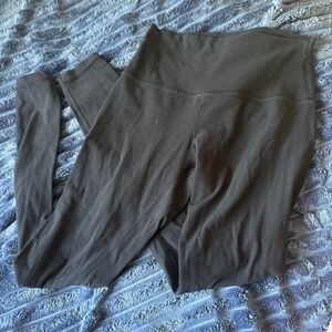Black Lululemon Align Leggings